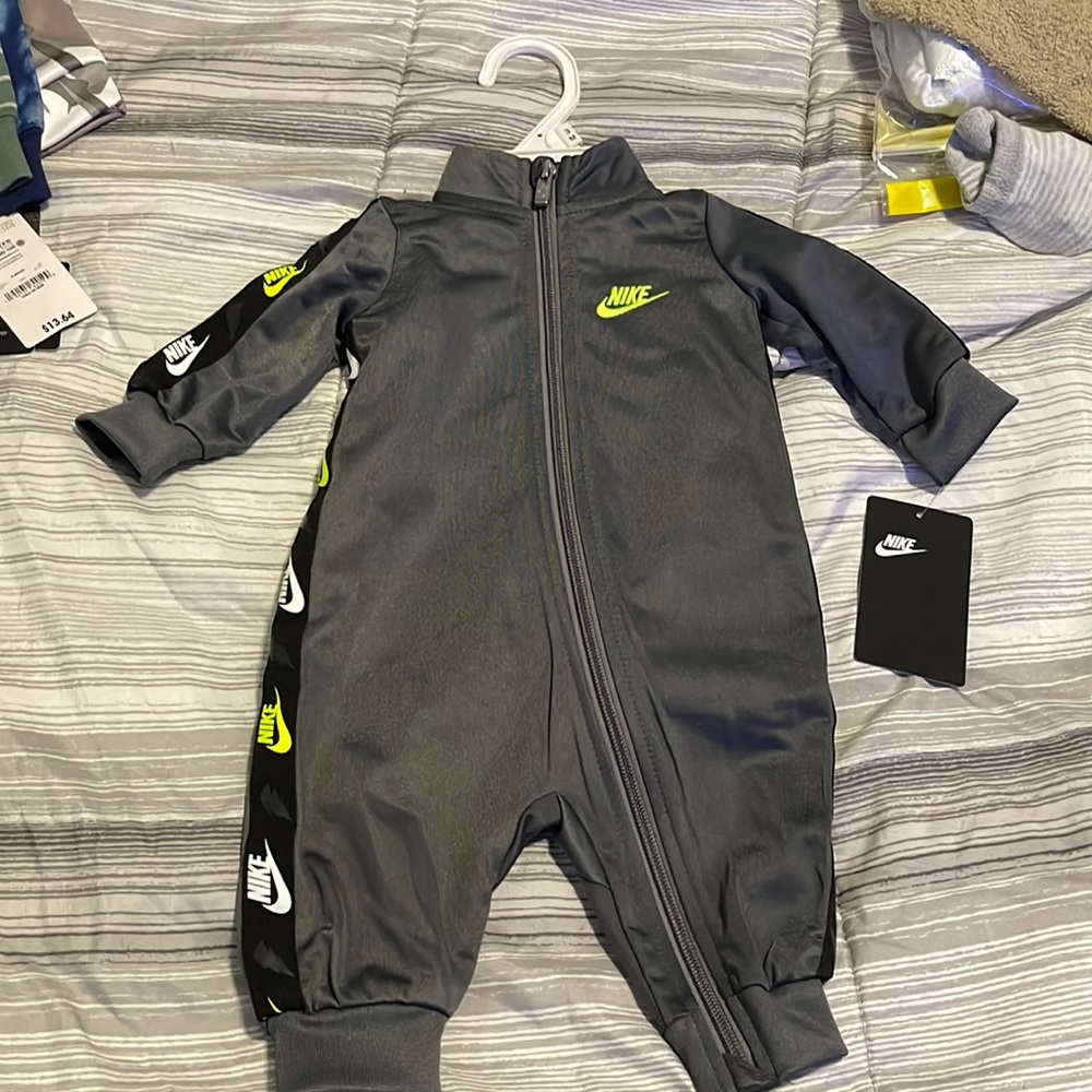 Nike jump suit